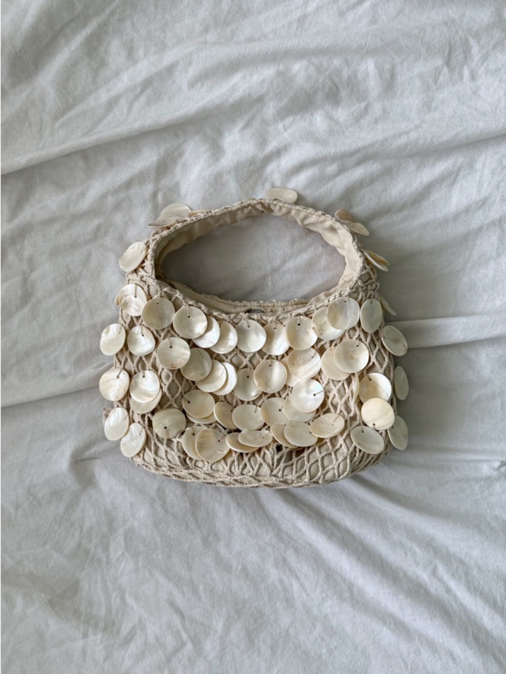 Shell-Disc Handbag - Picture 1 of 1
